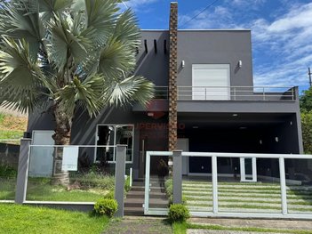 house em Rua do Copo de Leite, Pedra Branca - Palhoça - SC