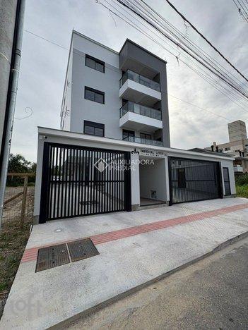 apartment em Elias Schmidt, Nova Palhoca - Palhoça - SC