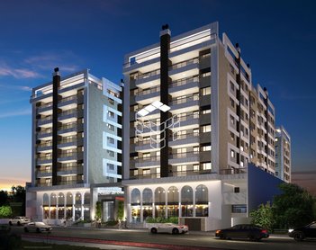 apartment em Rua João Meirelles, Abraão - Florianópolis - SC