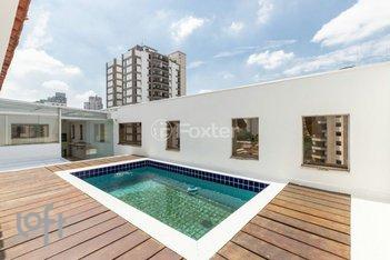 apartment em Aicás, Moema Índios - São Paulo - SP