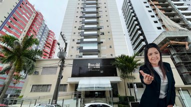 apartment em Rua Cruz e Souza, Campinas - São José - SC