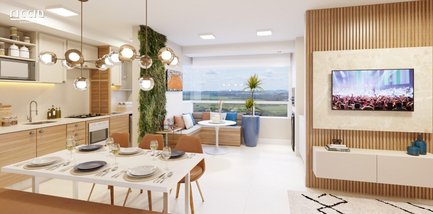 apartment em Rua Professor Carlos Alberto de Buarque Borges, Jardim das Colinas - São José dos Campos - SP