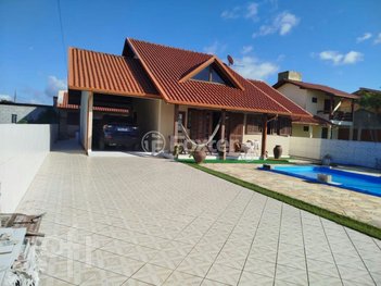 house em Avenida Astrogildo Quadros, Pinheira - Palhoça - SC