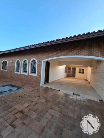 house em Rua Lili, Jardim Suarão (Praia) - Itanhaém - SP