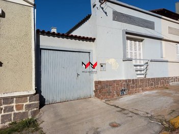 house em Rua Carlos Mangabeira, Centro - Bagé - RS