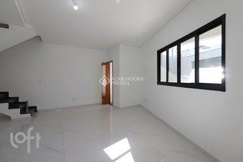 house em Caconde, Vila Lucinda - Santo André - SP
