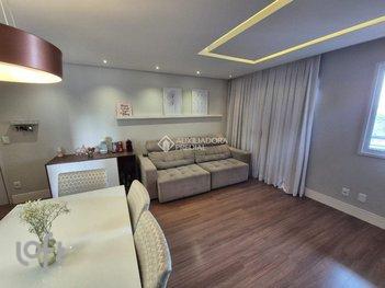 apartment em Rua Conde Juliano, Vila Humaitá - Santo André - SP