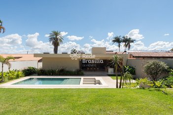 house em SHIS QI 17 Conjunto 7, Setor de Habitações Individuais Norte - Brasília - DF