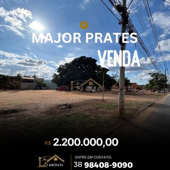 land_lot em Avenida Coração de Jesus, Major Prates - Montes Claros - MG