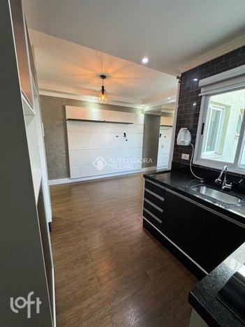 apartment em Tunísia, Parque Oratório - Santo André - SP