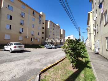 apartment em Rua Radialista Osvaldo Nobre, Juscelino Kubitschek - Santa Maria - RS