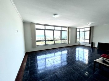 apartment em Avenida Embaixador Pedro de Toledo, Centro - São Vicente - SP