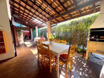 house em Rua Pau de Canela, Rio Tavares - Florianópolis - SC