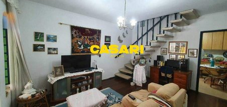 house em Rua Joana Capitânio Zampieri, Centro - São Bernardo do Campo - SP