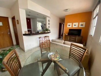 apartment em Rua das Canárias, Santa Branca - Belo Horizonte - MG