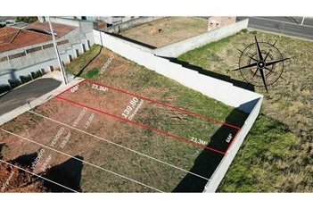 land_lot em Rua Canários, Capela Velha - Araucária - PR