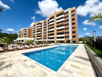 apartment em Rua Omair Casarin, Portal do Paraíso II - Jundiaí - SP