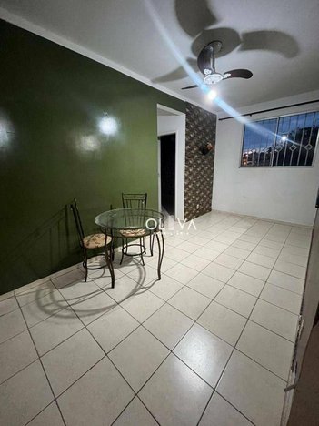 apartment em Avenida Antonio Antunes Júnior, Residencial Ana Célia - São José do Rio Preto - SP