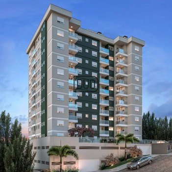 apartment em Rua das Gardênias, Cidade Nova - Caxias do Sul - RS
