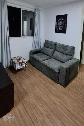 apartment em Dorival Cândido Luz de Oliveira, Cohab B - Gravataí - RS