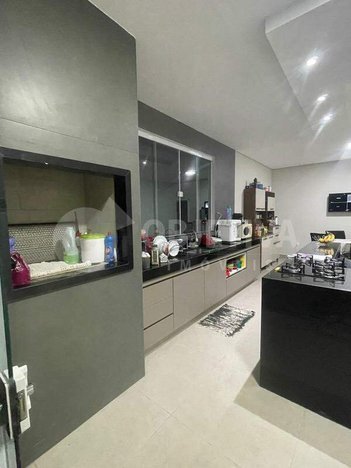 house em Rua Professora Maria Helena Martins, Jardim Sul - Uberlândia - MG
