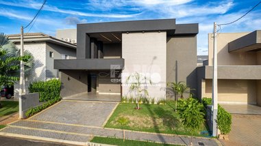 house em Rua Doutor Olavo Taufic, Quinta do Lago Residence - São José do Rio Preto - SP