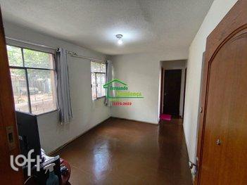 apartment em Rua Patrício Barbosa, Conjunto California II - Belo Horizonte - MG