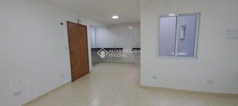apartment em Oscar Thon, Vila Homero Thon - Santo André - SP