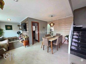 house em Rua Bélgica, Parque das Nações - Santo André - SP