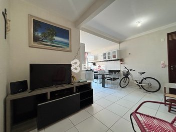 apartment em Rua Praia de Baía Formosa, Nova Parnamirim - Parnamirim - RN