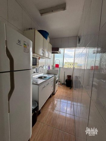 apartment em Rua Kikusaburo Tanaka, Ocian - Praia Grande - SP