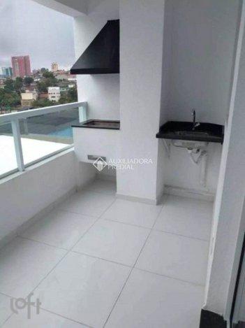 apartment em Rua Paulo Geremutti, Vila Nossa Senhora das Vitórias - Mauá - SP
