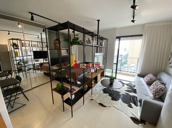 apartment em Rua João Cachoeira, Vila Nova Conceição - São Paulo - SP