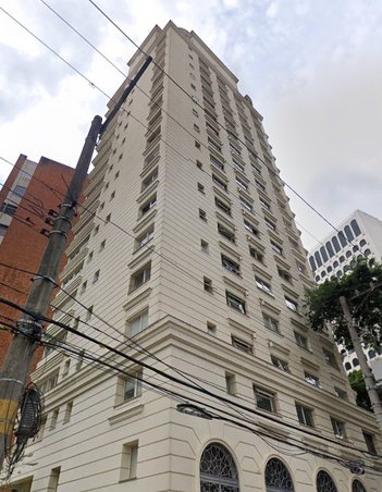 apartment em Rua Frederic Chopin, Jardim Paulista - São Paulo - SP