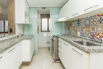 apartment em Rua Atanásio Belmonte, Boa Vista - Porto Alegre - RS