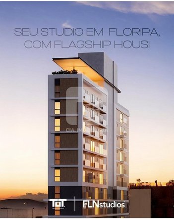 apartment em Rua Germano Wendhausen, Centro - Florianópolis - SC