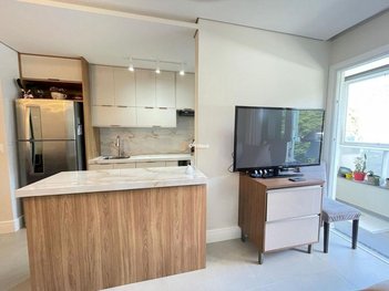 apartment em Rodovia Baldicero Filomeno, Ribeirão da Ilha - Florianópolis - SC