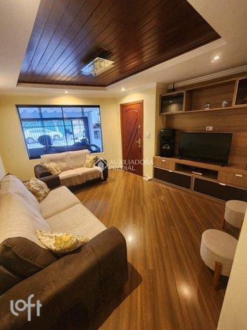 house em Cristóvão Colombo, Vila América - Santo André - SP