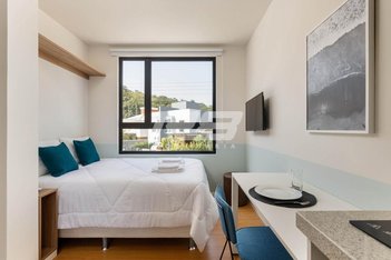 apartment em Rua da Quaresmeira Roxa, Cachoeira do Bom Jesus - Florianópolis - SC
