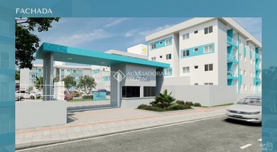 apartment em Rua Acelino Pereira, Potecas - São José - SC