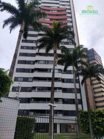 apartment em Rua Silva Paulet, Aldeota - Fortaleza - CE