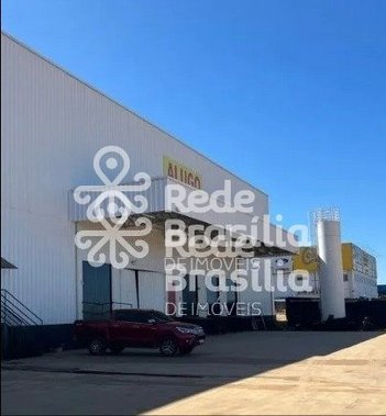 industrial em ADE Conjunto 15, Samambaia Norte (Samambaia) - Brasília - DF