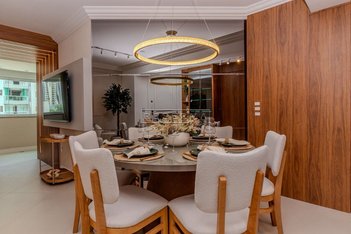 apartment em Avenida Osmar de Souza Nunes, Pioneiros - Balneário Camboriú - SC