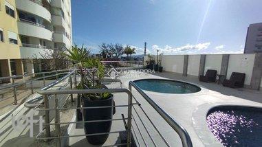 apartment em Clementino de Brito, Capoeiras - Florianópolis - SC