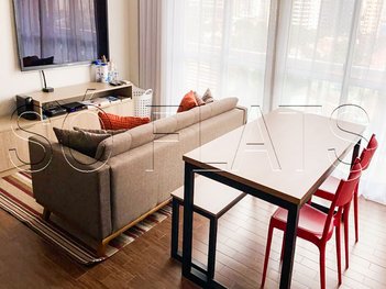 apartment em Avenida Portugal, Brooklin Paulista - São Paulo - SP