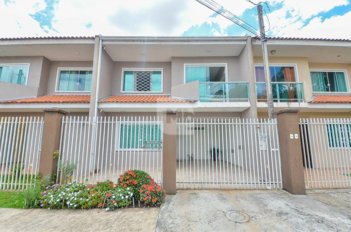 house em Rua Prudentópolis, Aviação - São José dos Pinhais - PR