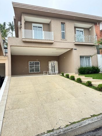 house em Alameda Safira, Alphaville - Santana de Parnaíba - SP