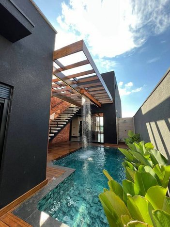 house em Avenida Doutor Armando de Salles Oliveira, Parque Universitário - Franca - SP