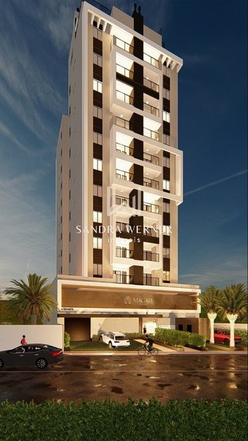 apartment em Rua Dorval Luz, Santa Terezinha - Brusque - SC