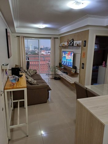 apartment em Rua Libério Rosa, Núcleo Santa Isabel - Hortolândia - SP